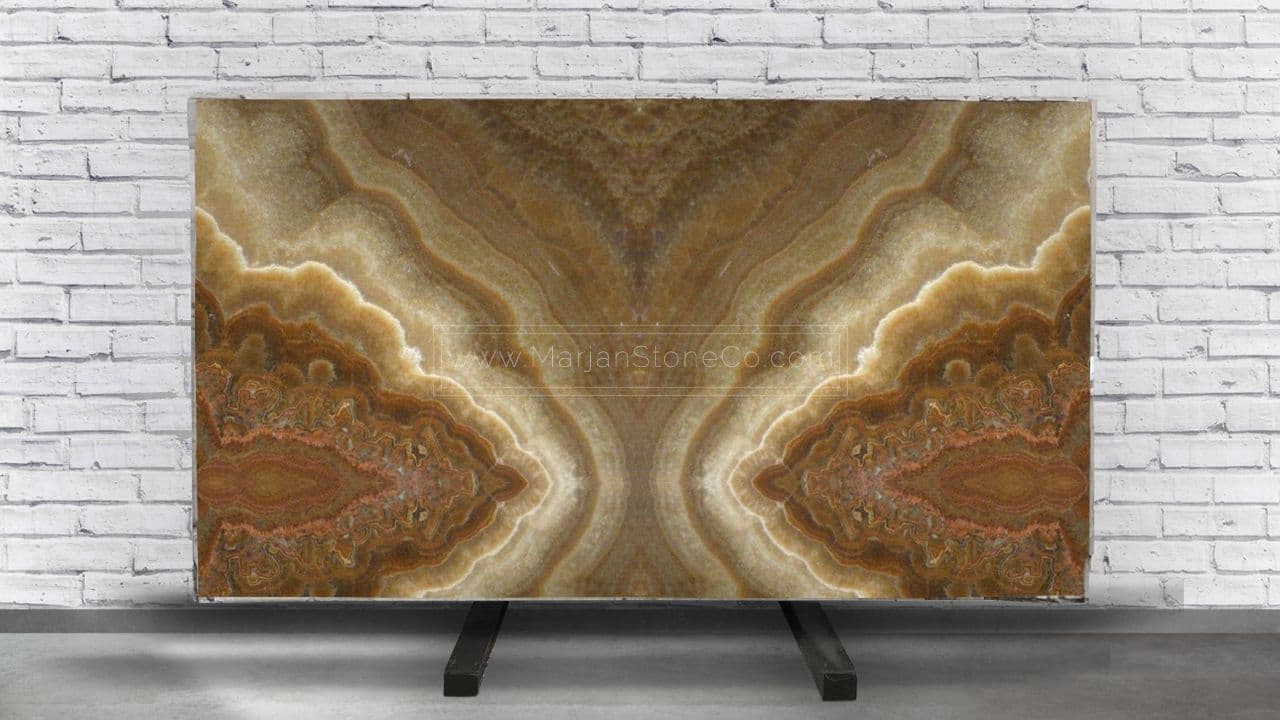 Brown Onyx — Marble