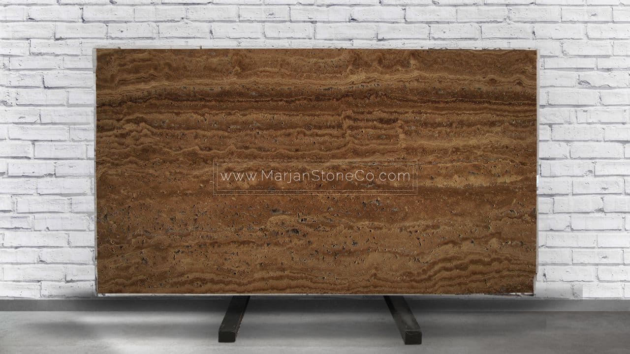 Brown Travertine — Travertin