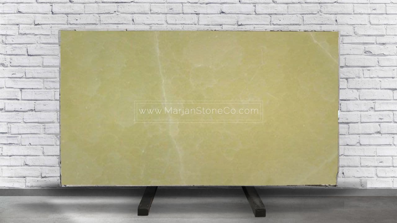 Light Jade Green Onyx — Onyx