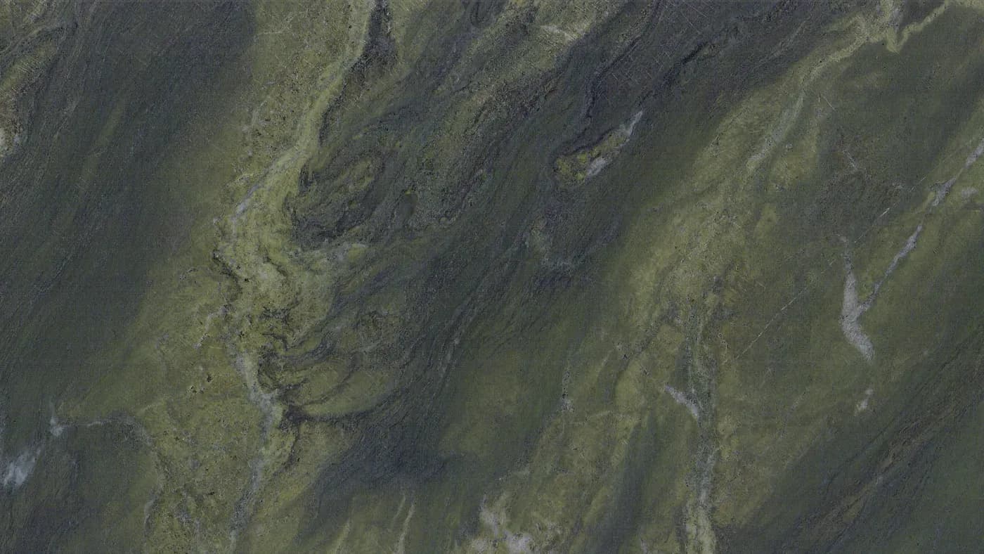 Picasso Green Granite — Granit