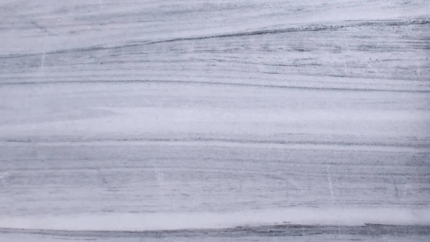 Blue Wood Crystal — Marble