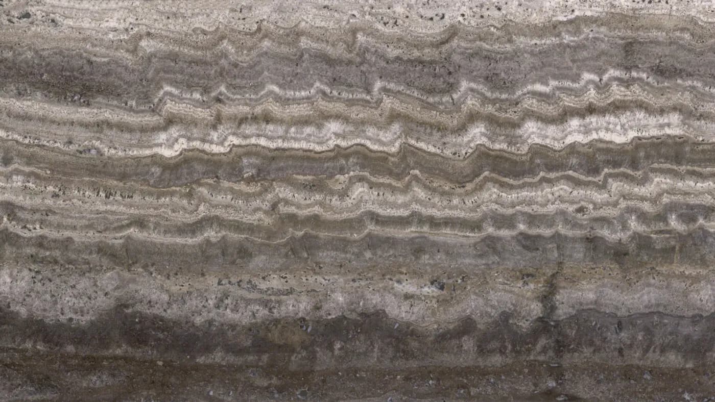 Dark Silver Travertine — Travertin