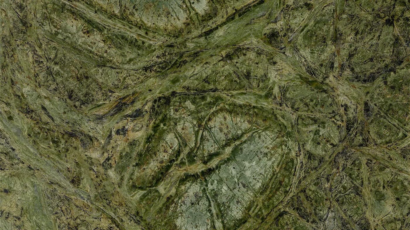 Forest Green Marble — Marmor