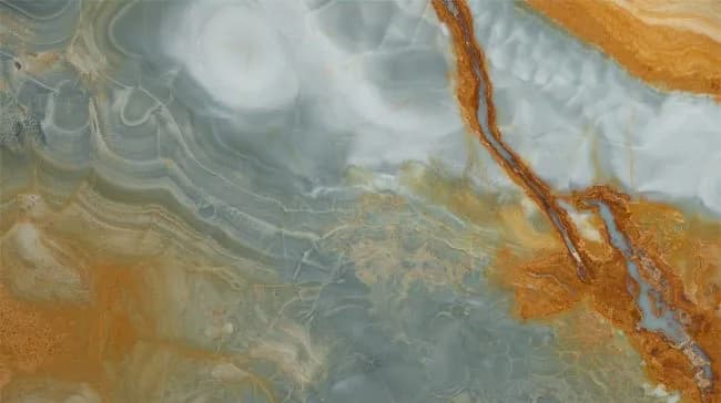 Golden Blue Onyx — Onyx
