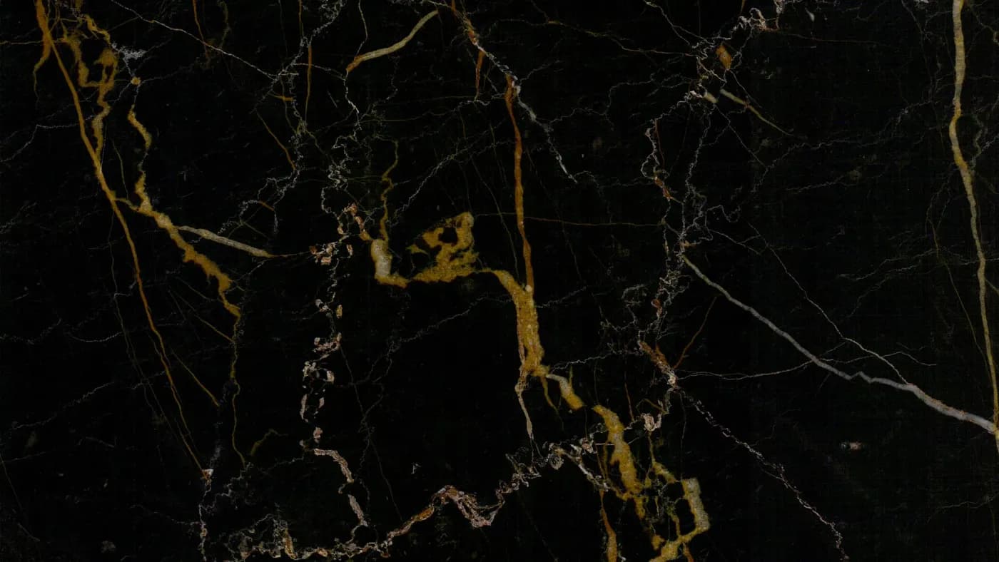 Golden Galaxy Marble — Marmor