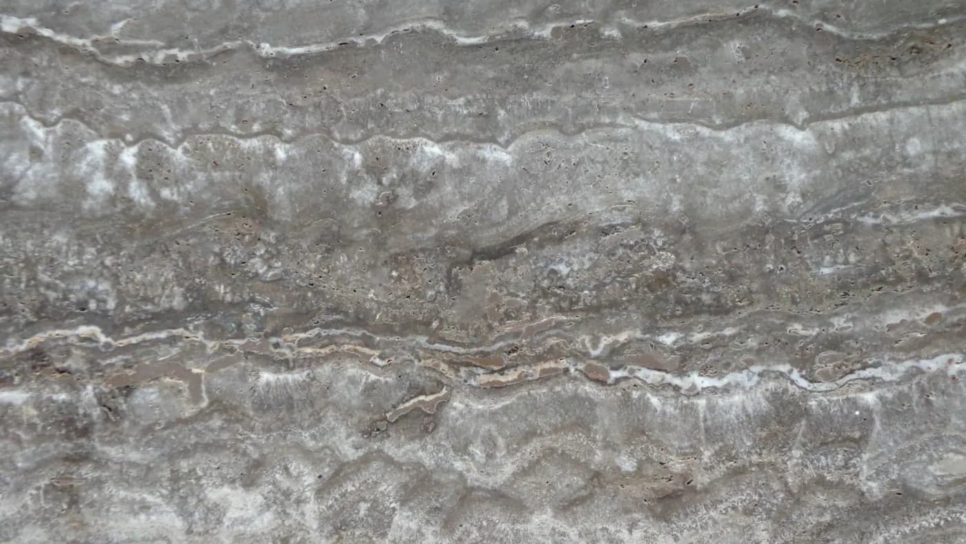 Grey Travertine — Travertin