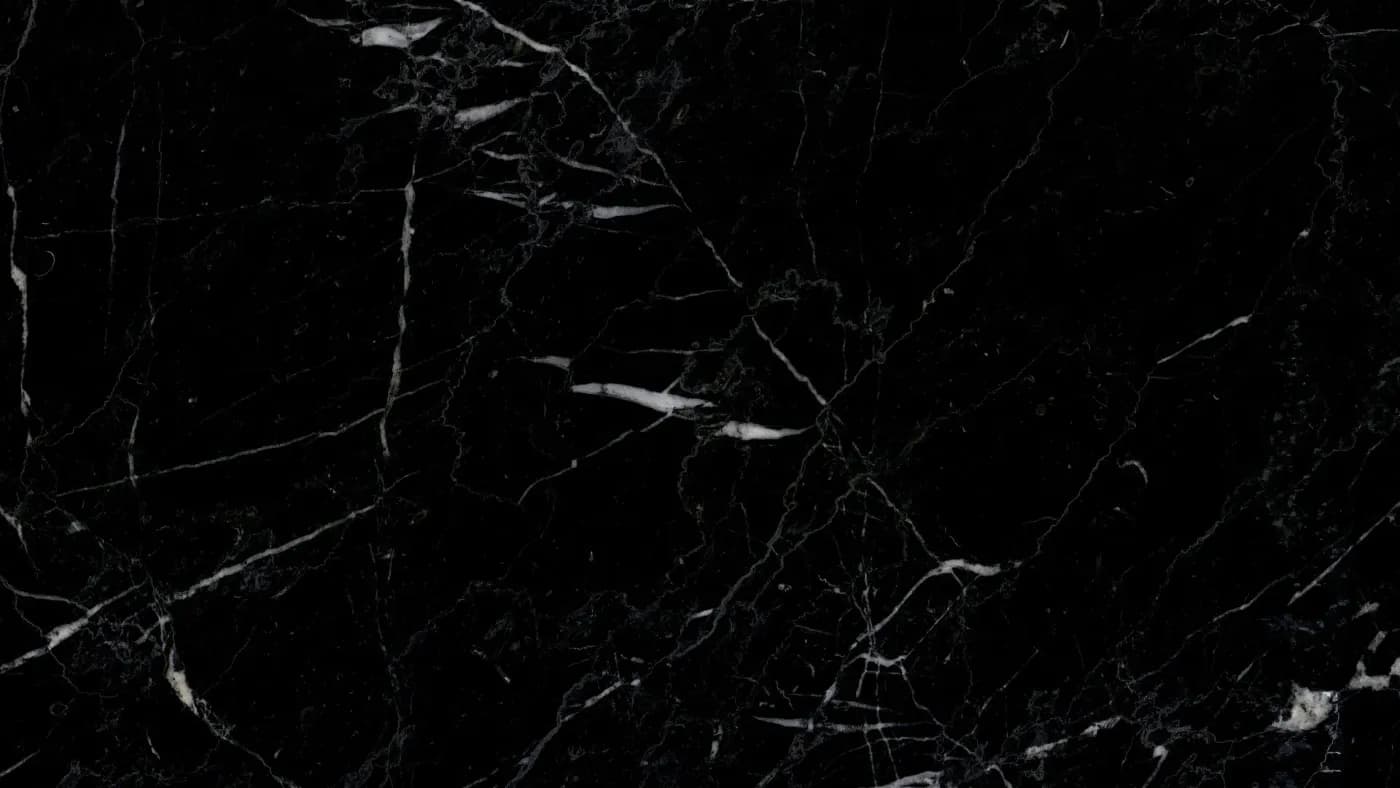 Persian Nero Marquina Marble — Marmor