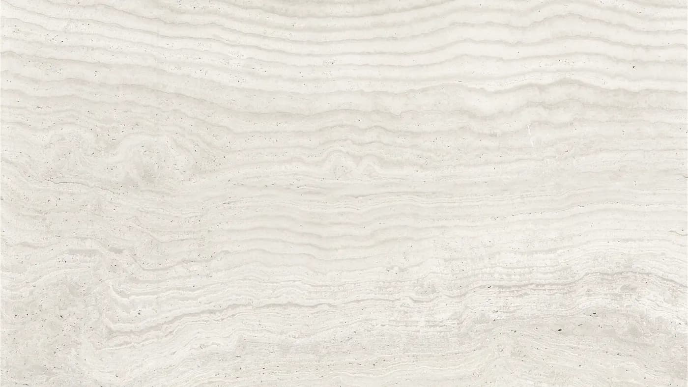 Super White Travertine — Travertin