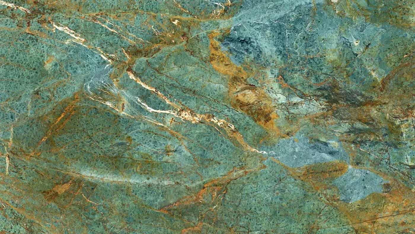 Turquoise Granite — Granit