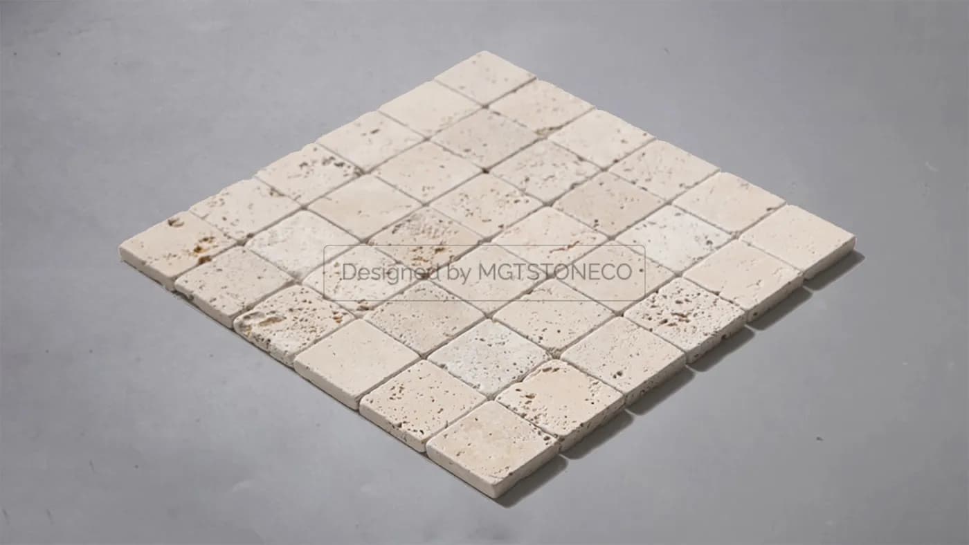 Travertine Mosaic Tile