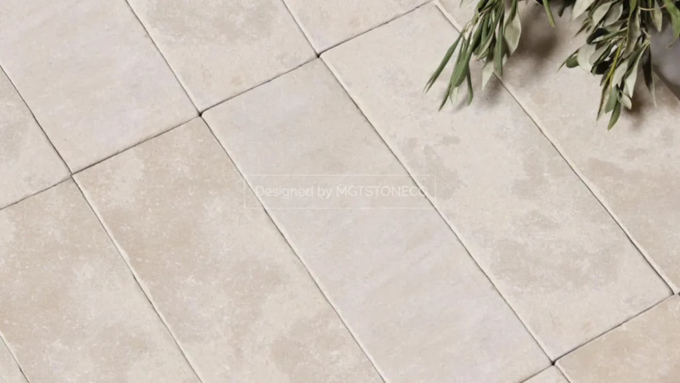 Tumbled Limestone