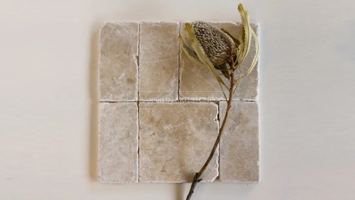 Tumbled Marble Tile