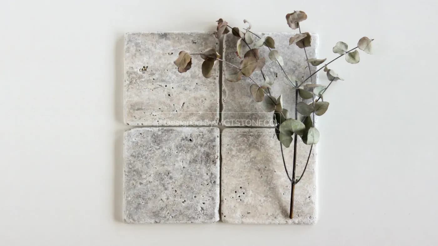 Tumbled Travertine Tile
