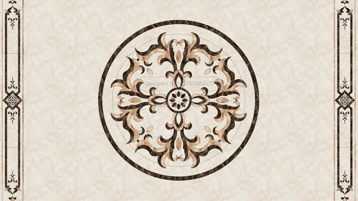 Waterjet Medallions