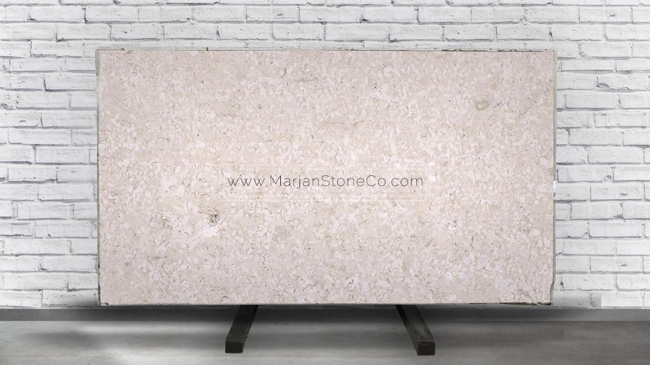 Maran White Travertine — Travertin