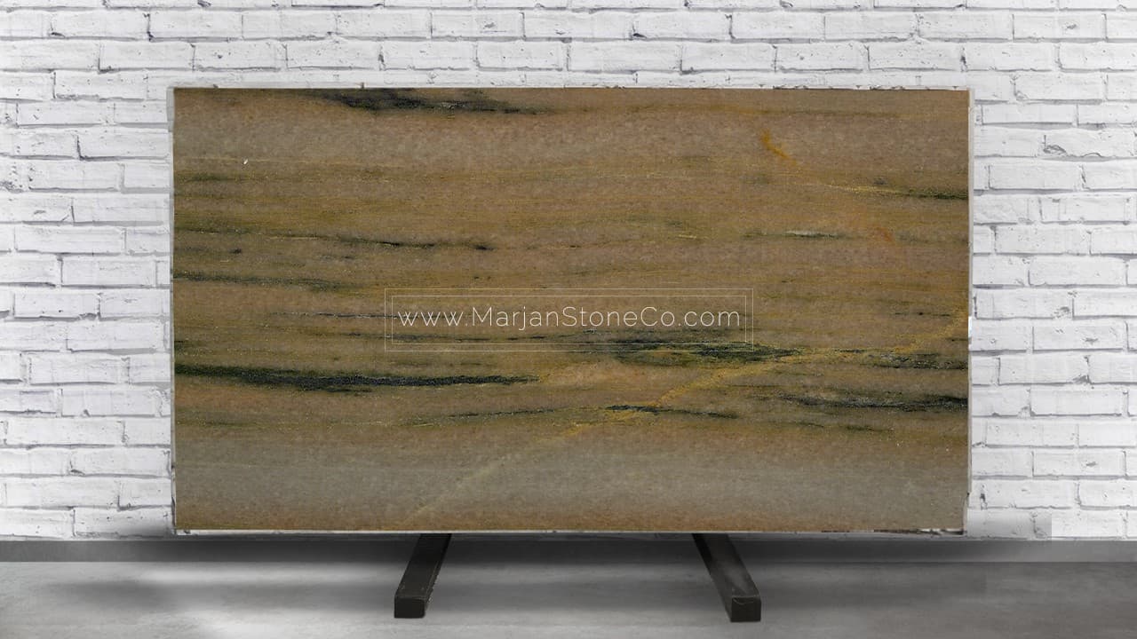 Orange Marble — Marmor