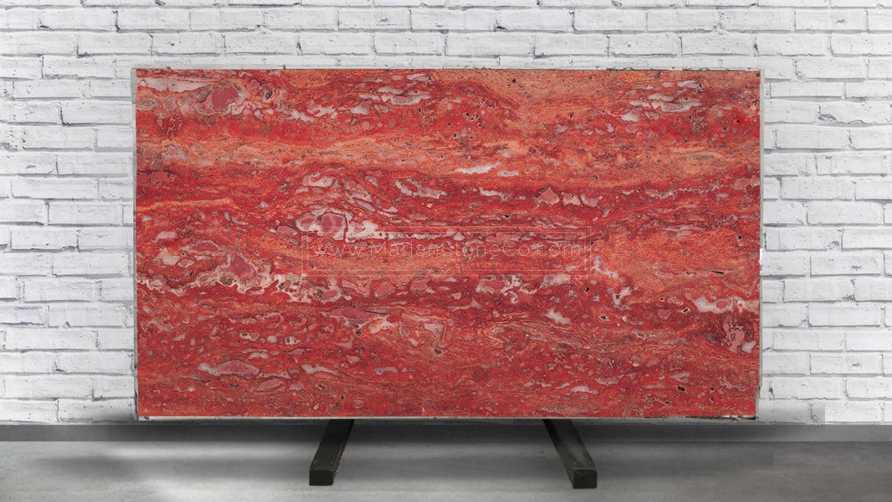 Red Travertine — Travertin