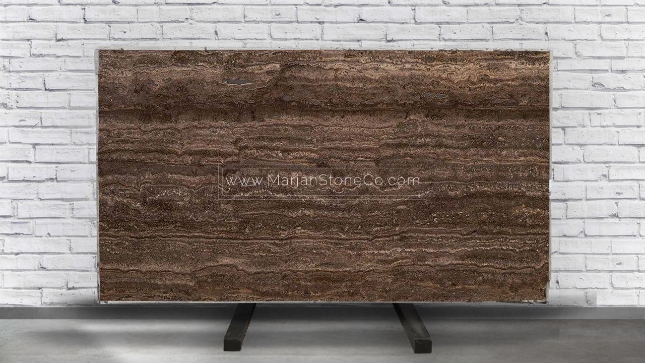 Titanium Travertine — Travertin