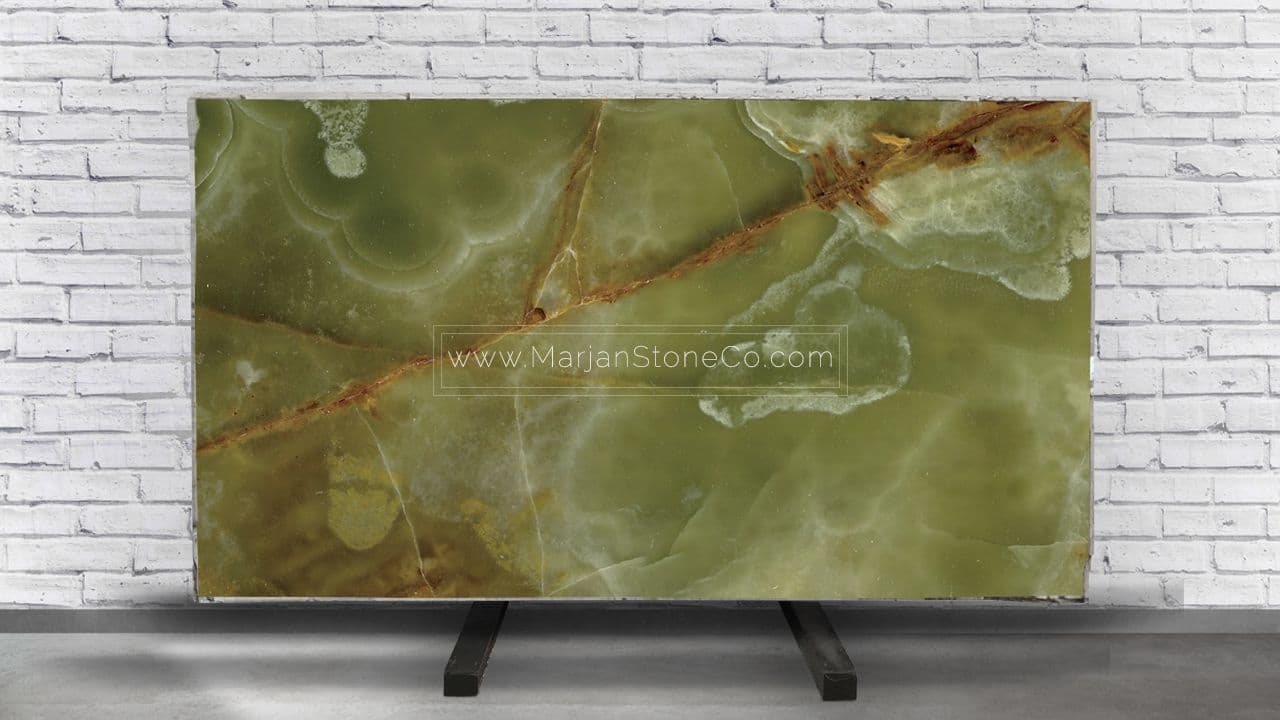 Verde Giada Onyx — Onyx