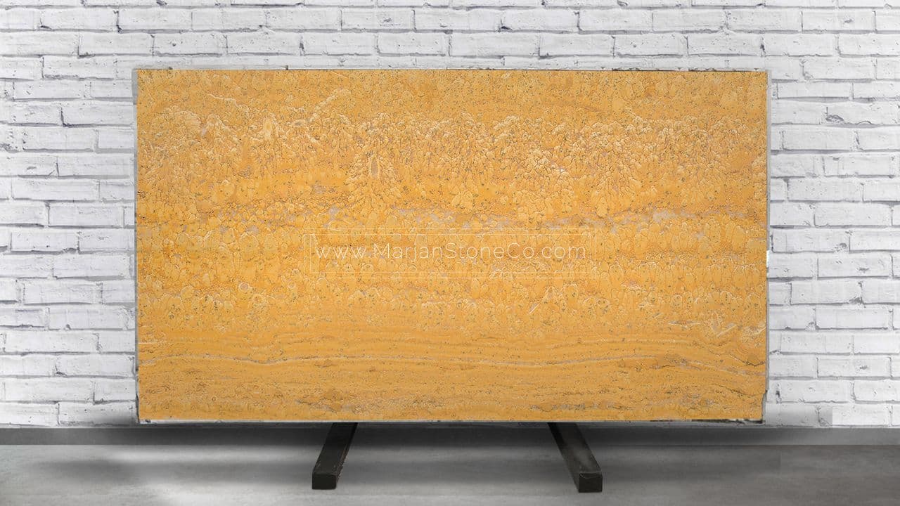 Yellow Travertine — Travertin