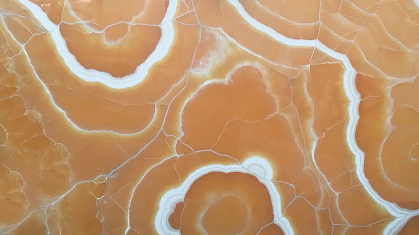 Cream Orange Onyx — Onyx