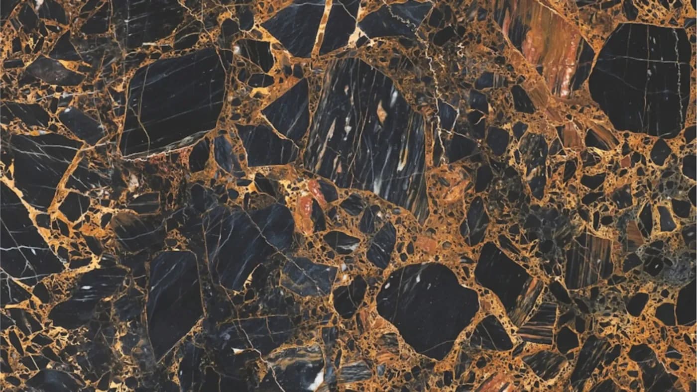 Emperador Gold Marble — Marmor