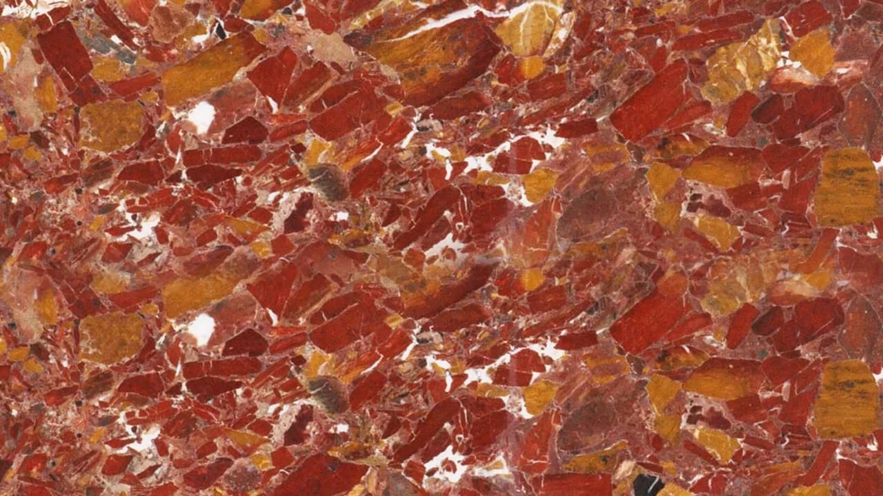 Red Conglomerate — Marmor