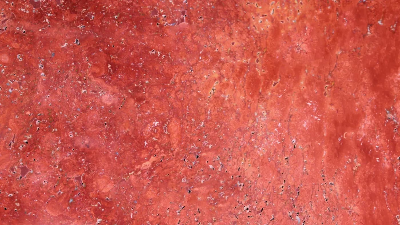 Rosso Travertine (CC) — Travertin