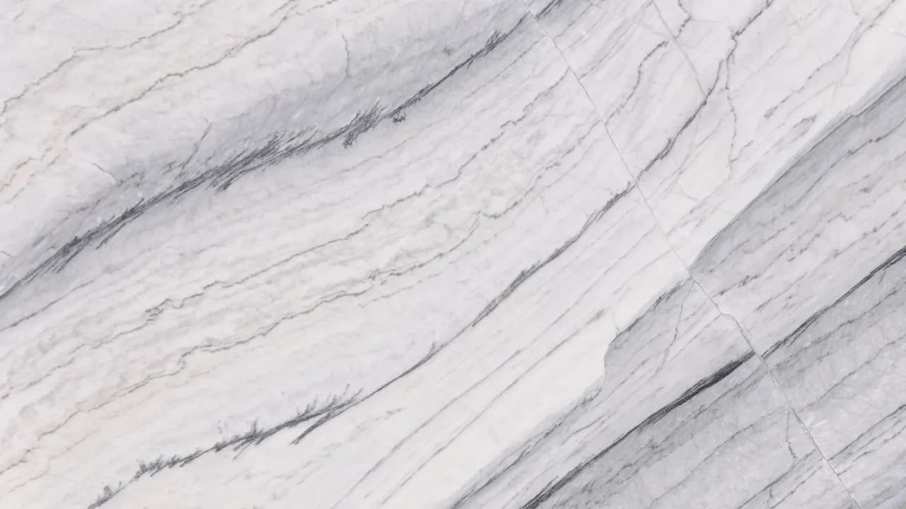 White Fusion Marble — Marmor